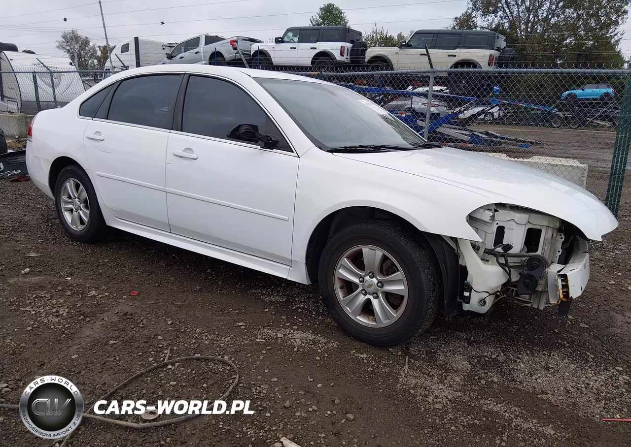 2016 Chevrolet Impala Limited Ls