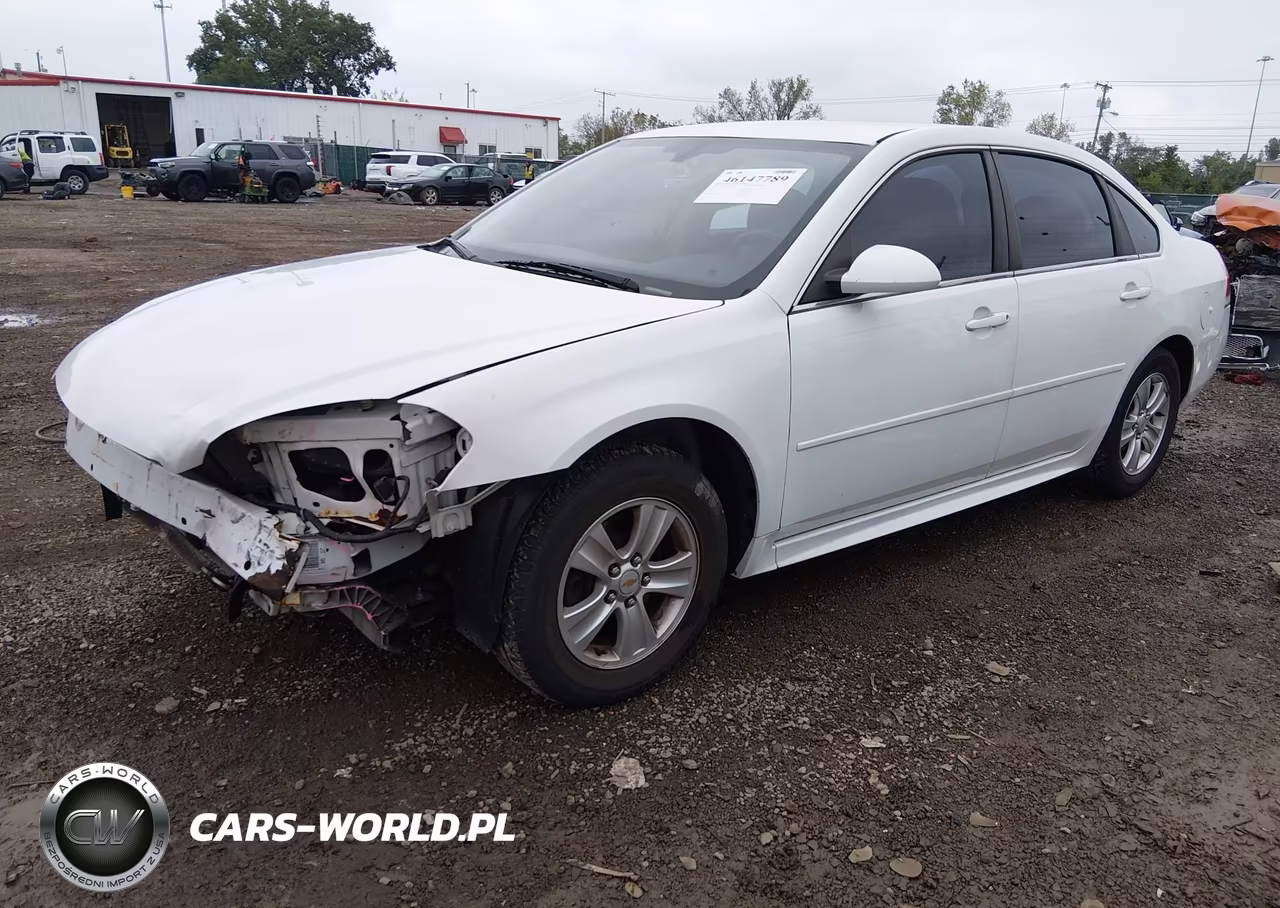 2016 Chevrolet Impala Limited Ls VIN:2G1WA5E33G1109406 - 2
