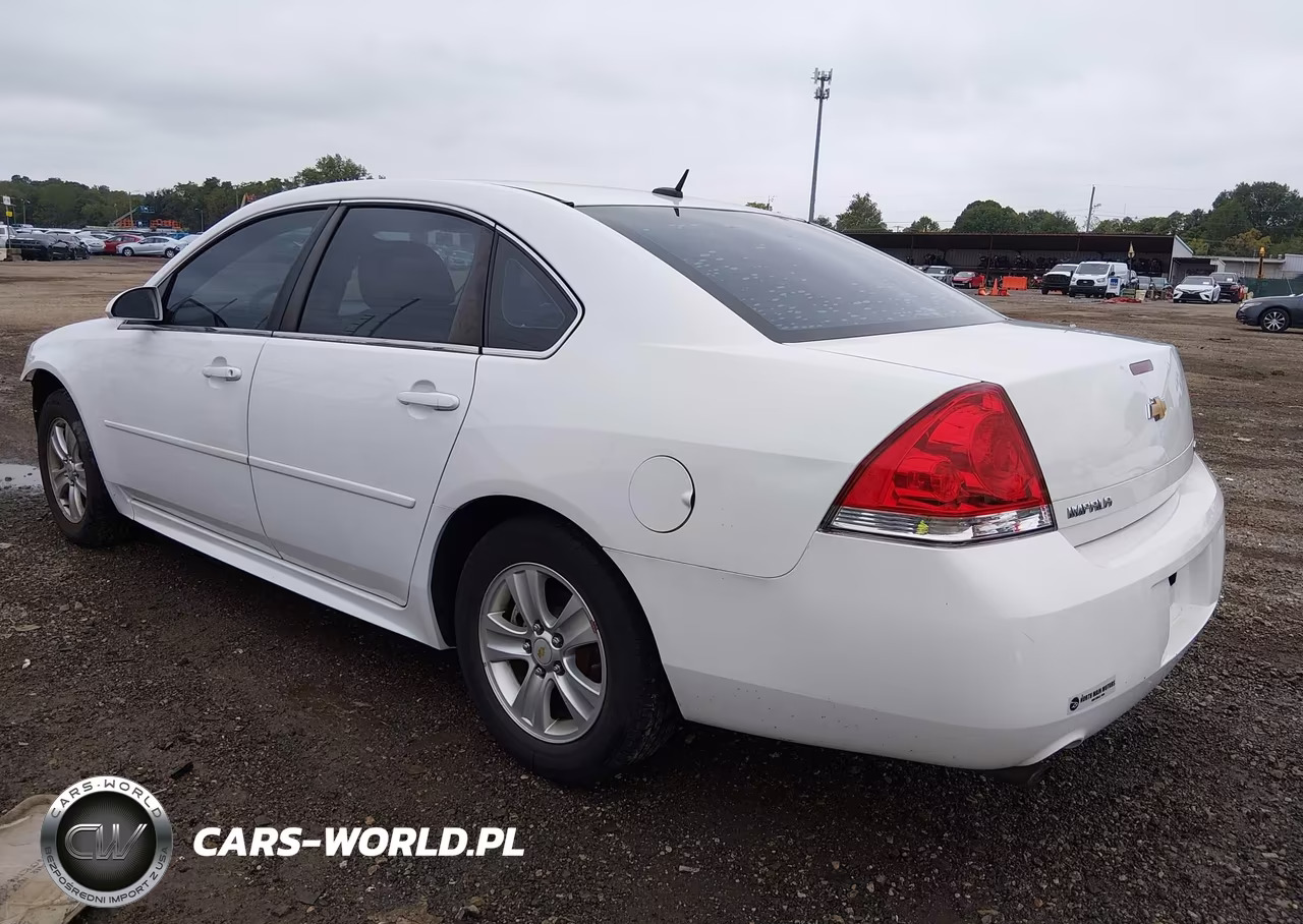2016 Chevrolet Impala Limited Ls VIN:2G1WA5E33G1109406 - 3