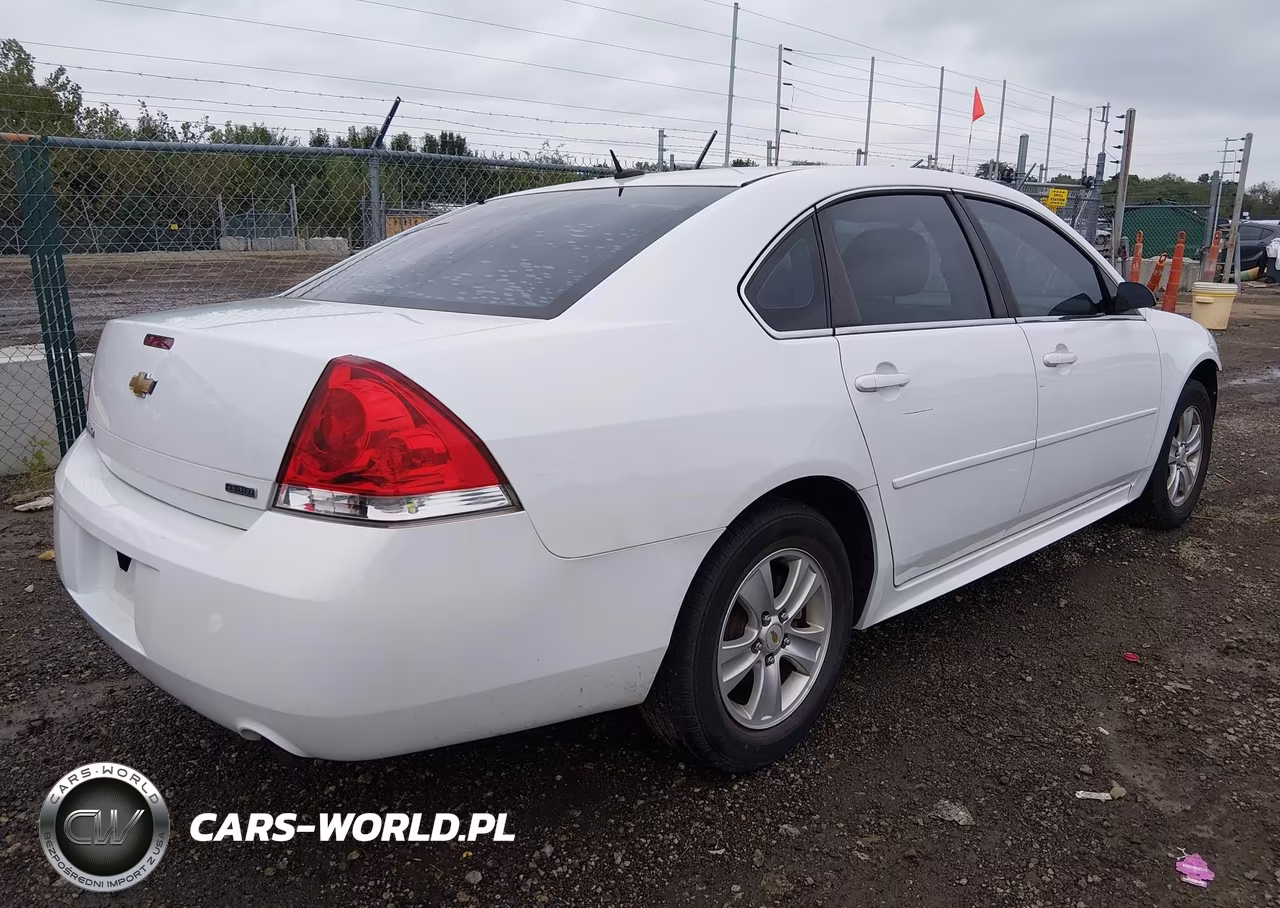 2016 Chevrolet Impala Limited Ls VIN:2G1WA5E33G1109406 - 4