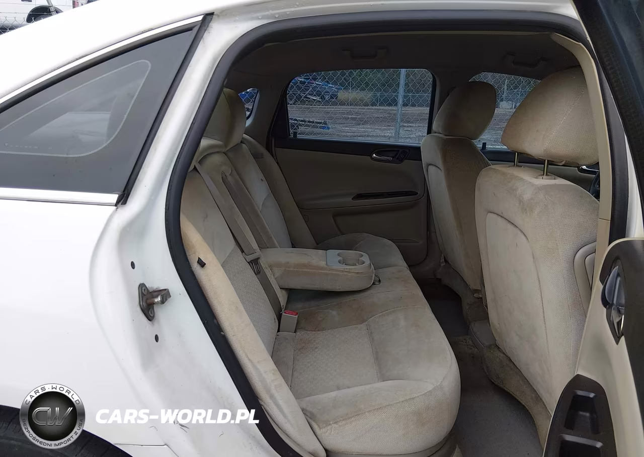 2016 Chevrolet Impala Limited Ls VIN:2G1WA5E33G1109406 - 8