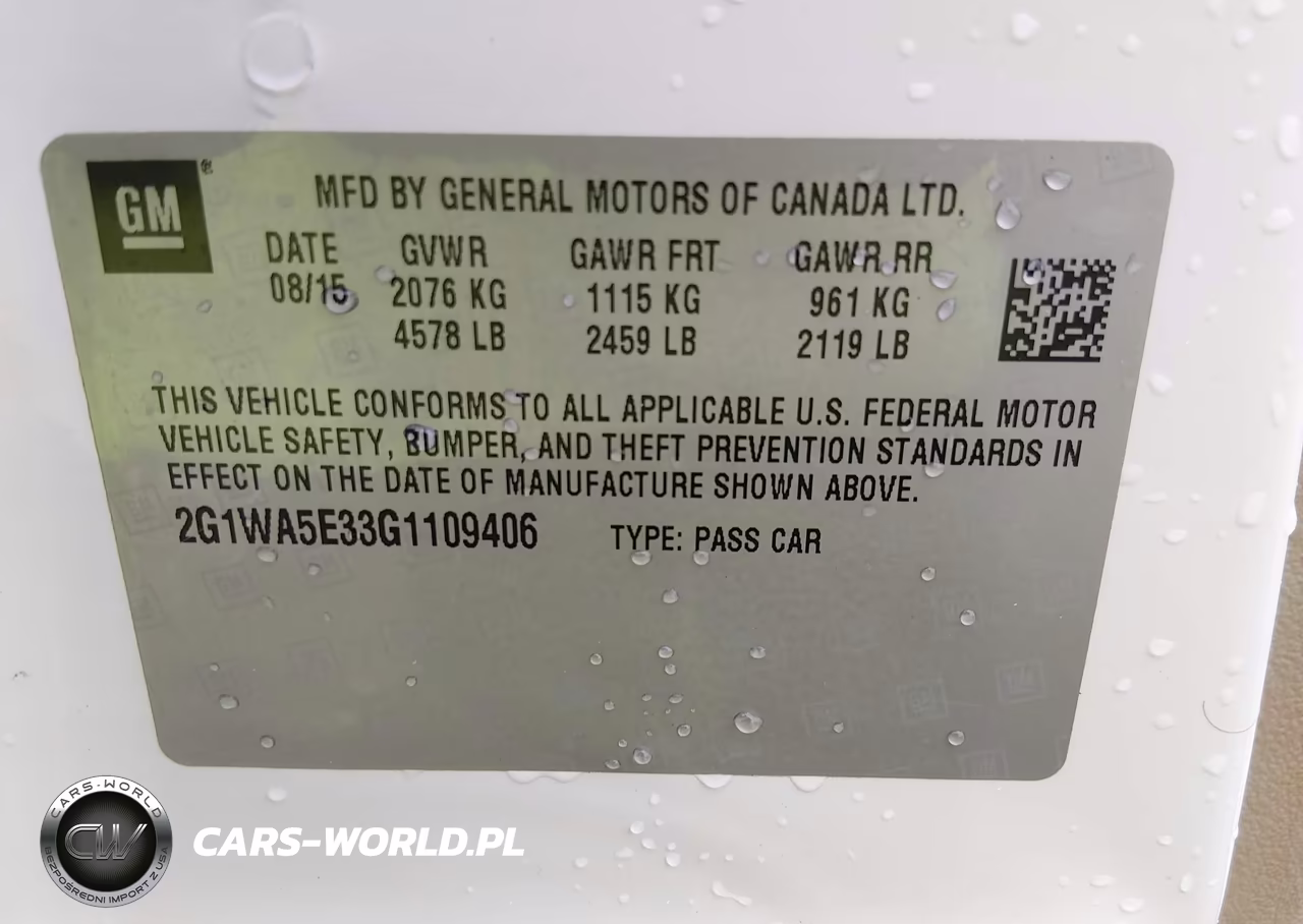 2016 Chevrolet Impala Limited Ls VIN:2G1WA5E33G1109406 - 9
