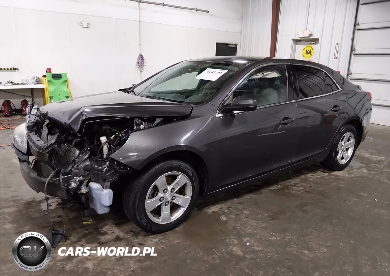 2013 Chevrolet Malibu 1Ls VIN:1G11B5SA0DF269497 - 2