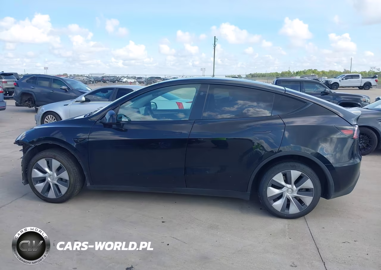 2024 Tesla Model Y Long Range Dual Motor All-Wheel Drive VIN:7SAYGDEE1RA253823 - 13