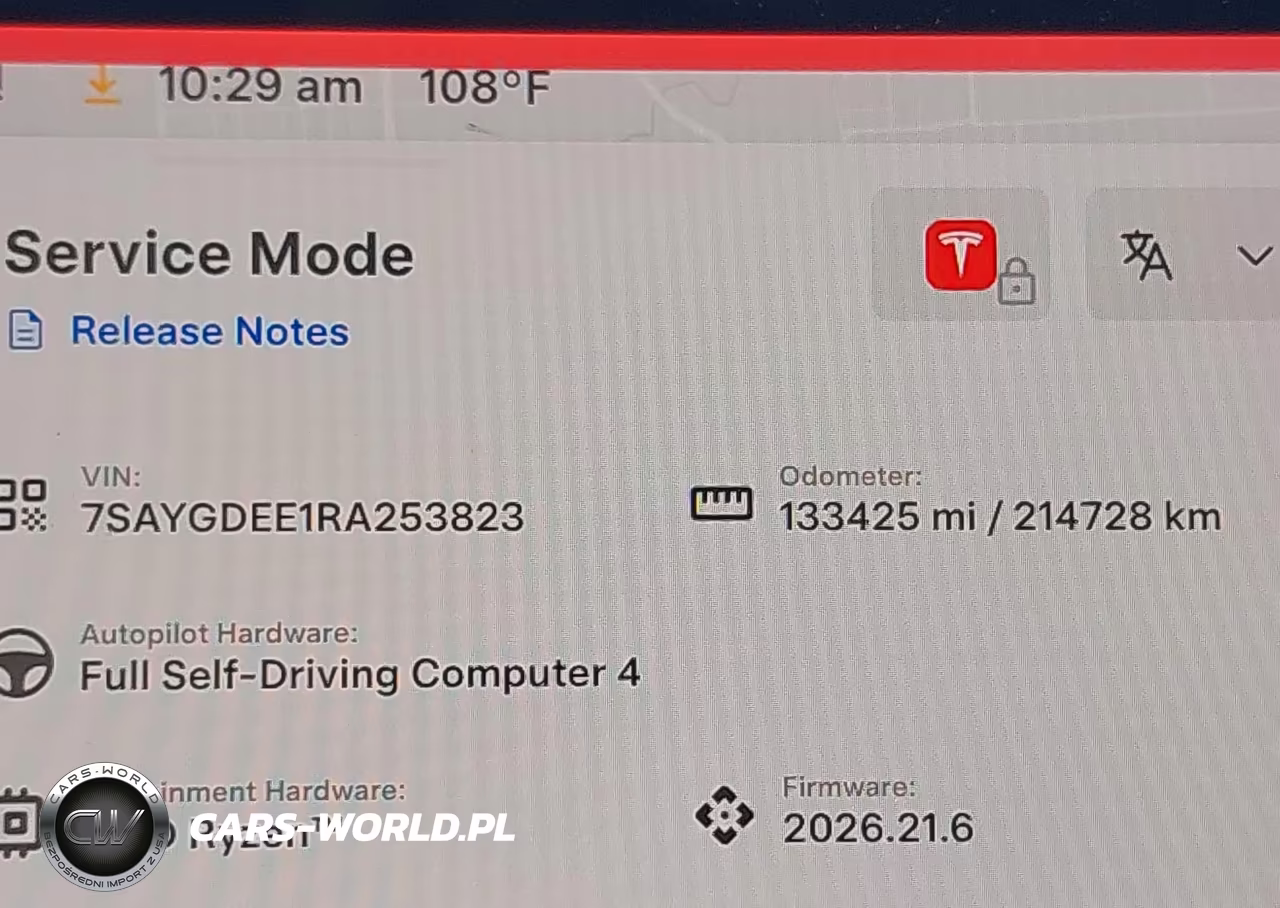 2024 Tesla Model Y Long Range Dual Motor All-Wheel Drive VIN:7SAYGDEE1RA253823 - 14