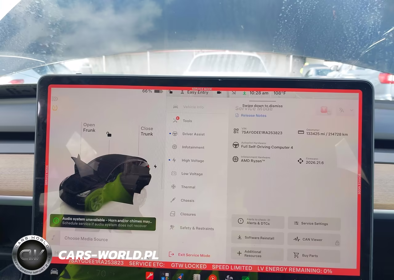 2024 Tesla Model Y Long Range Dual Motor All-Wheel Drive VIN:7SAYGDEE1RA253823 - 17
