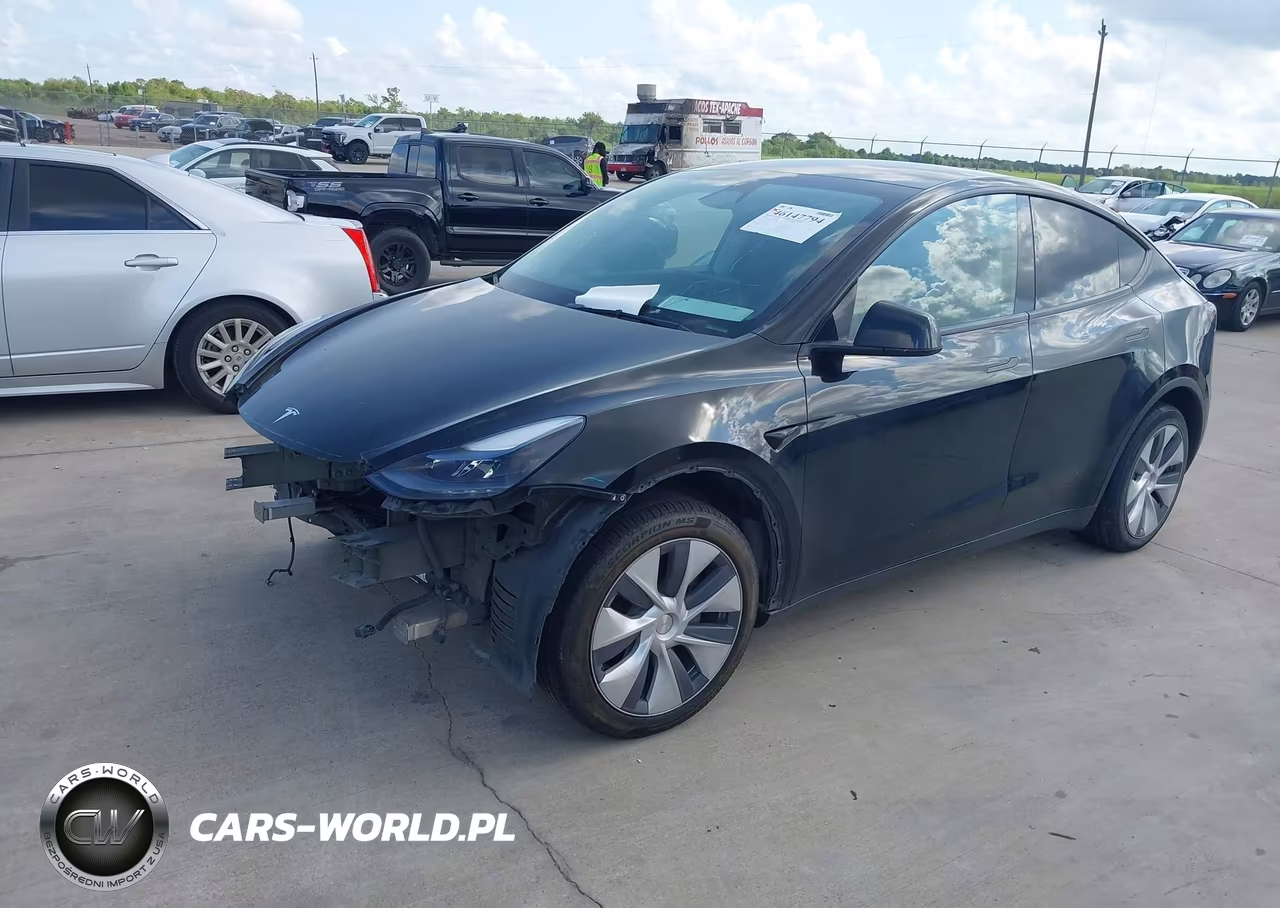 2024 Tesla Model Y Long Range Dual Motor All-Wheel Drive VIN:7SAYGDEE1RA253823 - 2