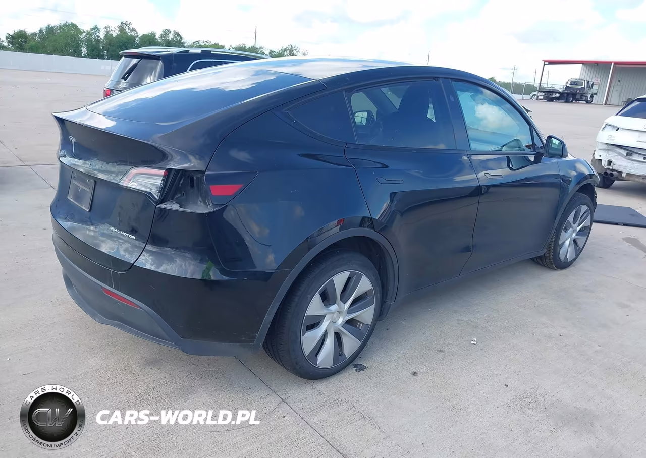 2024 Tesla Model Y Long Range Dual Motor All-Wheel Drive VIN:7SAYGDEE1RA253823 - 4