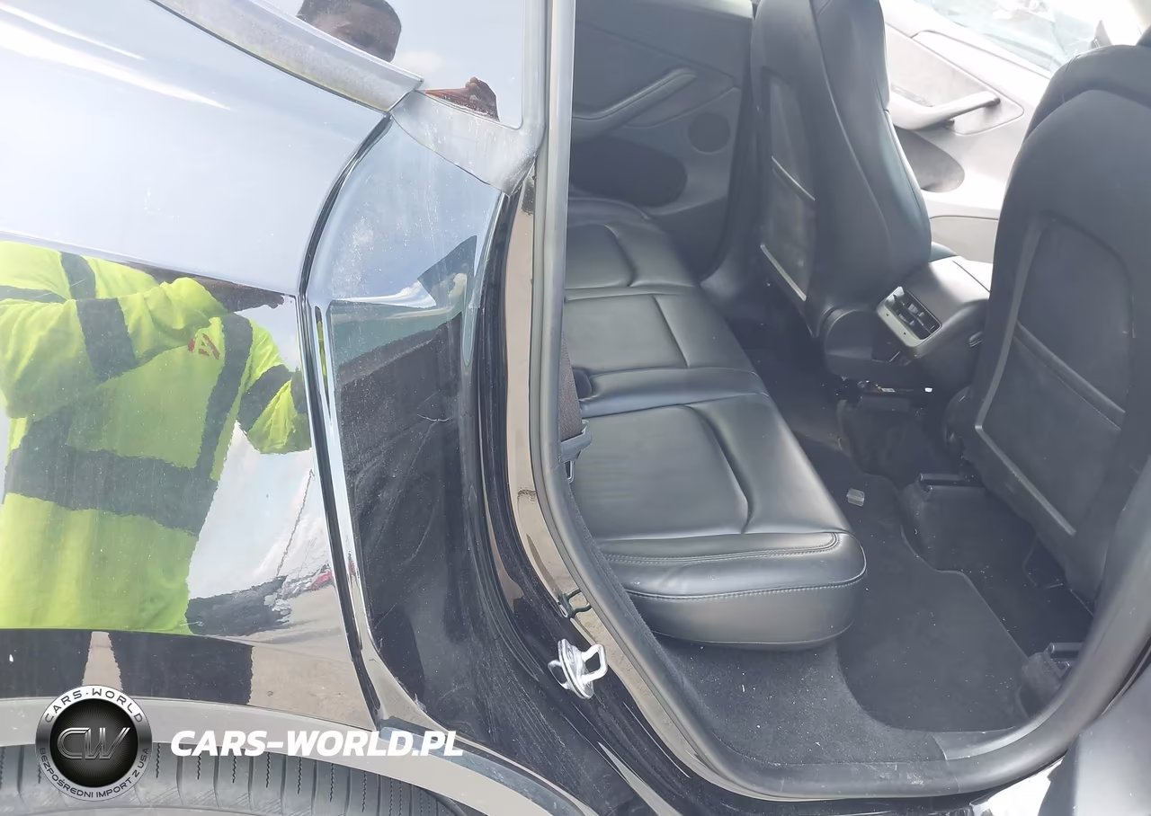 2024 Tesla Model Y Long Range Dual Motor All-Wheel Drive VIN:7SAYGDEE1RA253823 - 8
