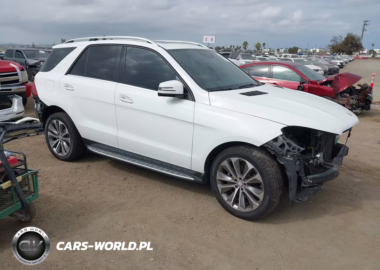 2017 Mercedes-Benz Gle 350 VIN:4JGDA5JB9HA900084 - 1