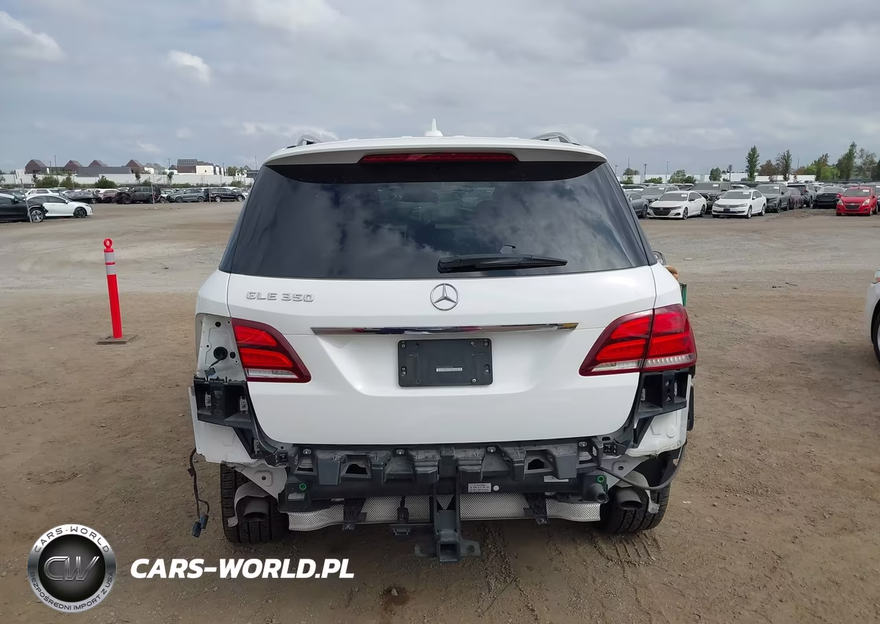 2017 Mercedes-Benz Gle 350 VIN:4JGDA5JB9HA900084 - 17