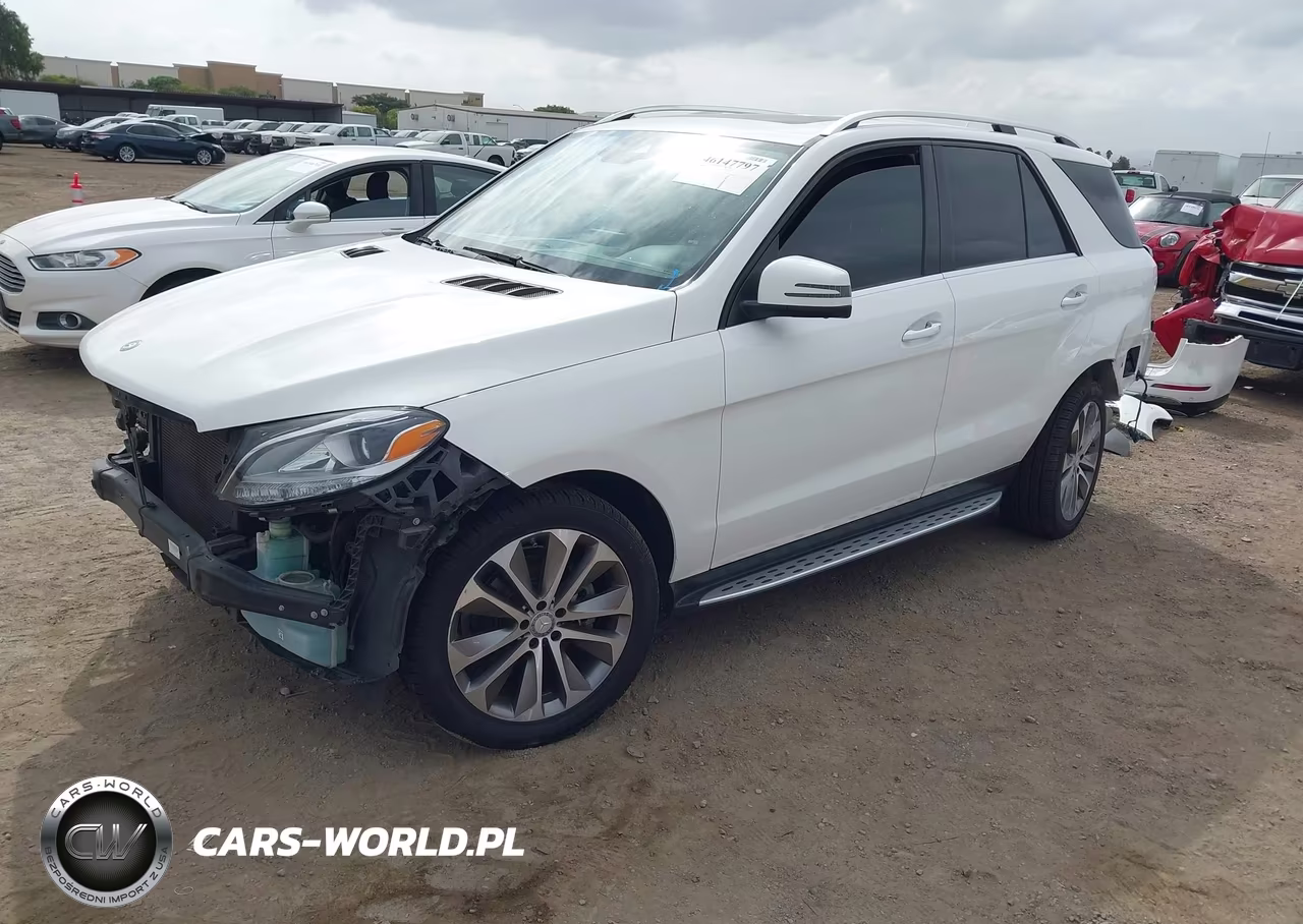 2017 Mercedes-Benz Gle 350 VIN:4JGDA5JB9HA900084 - 2