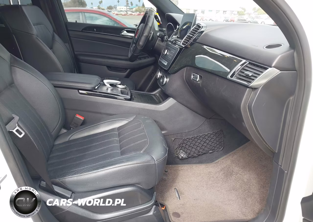2017 Mercedes-Benz Gle 350 VIN:4JGDA5JB9HA900084 - 5