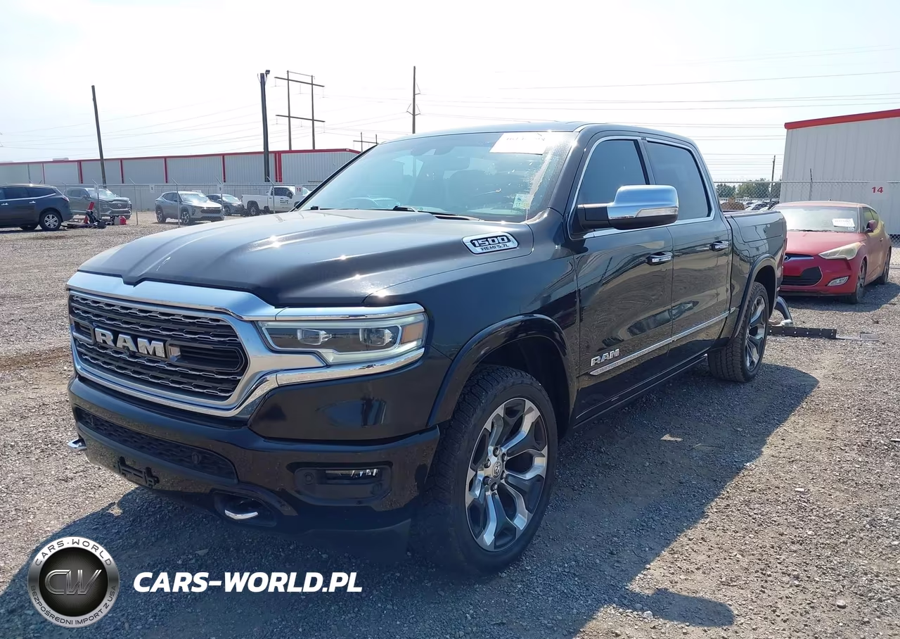 2020 Ram 1500 Limited 4X4 5'7 Box VIN:1C6SRFHT3LN316250 - 2