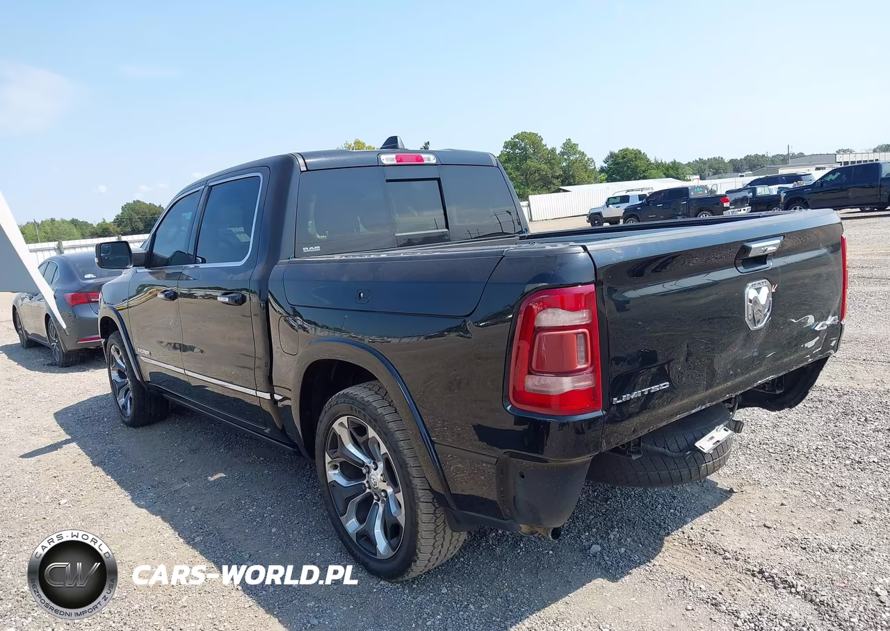 2020 Ram 1500 Limited 4X4 5'7 Box VIN:1C6SRFHT3LN316250 - 3