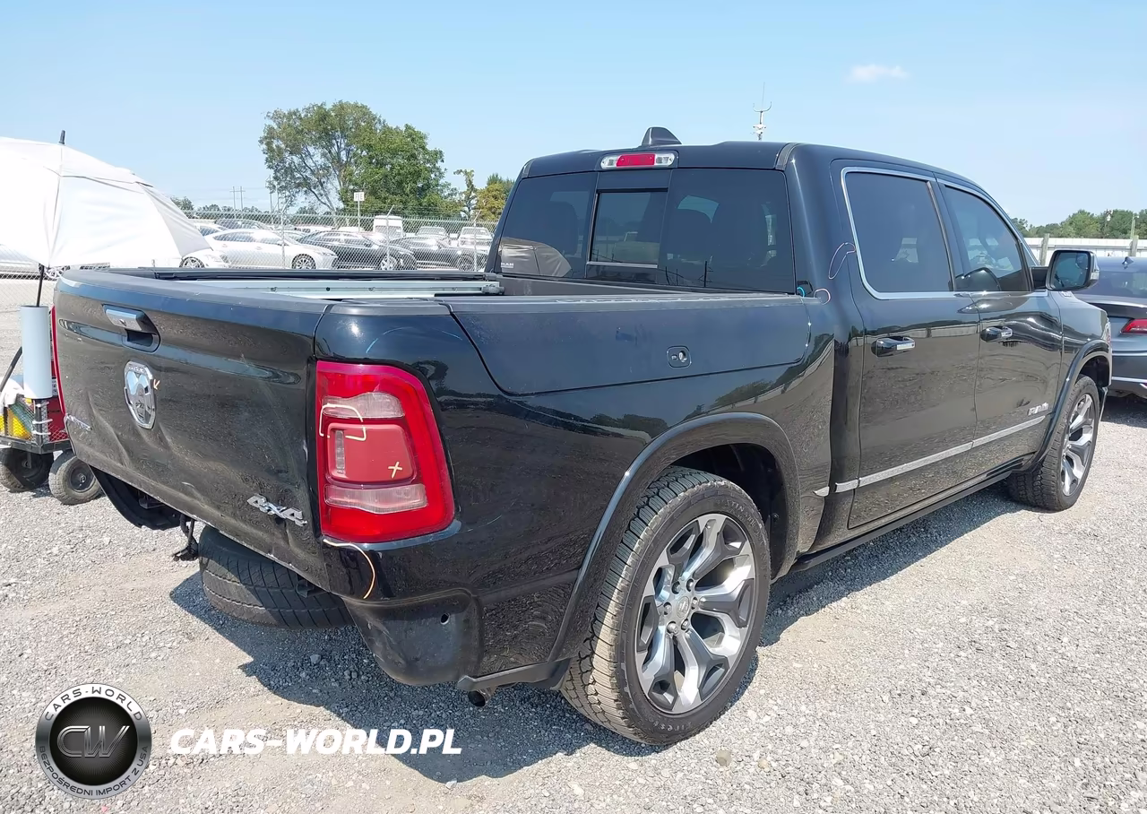2020 Ram 1500 Limited 4X4 5'7 Box VIN:1C6SRFHT3LN316250 - 4