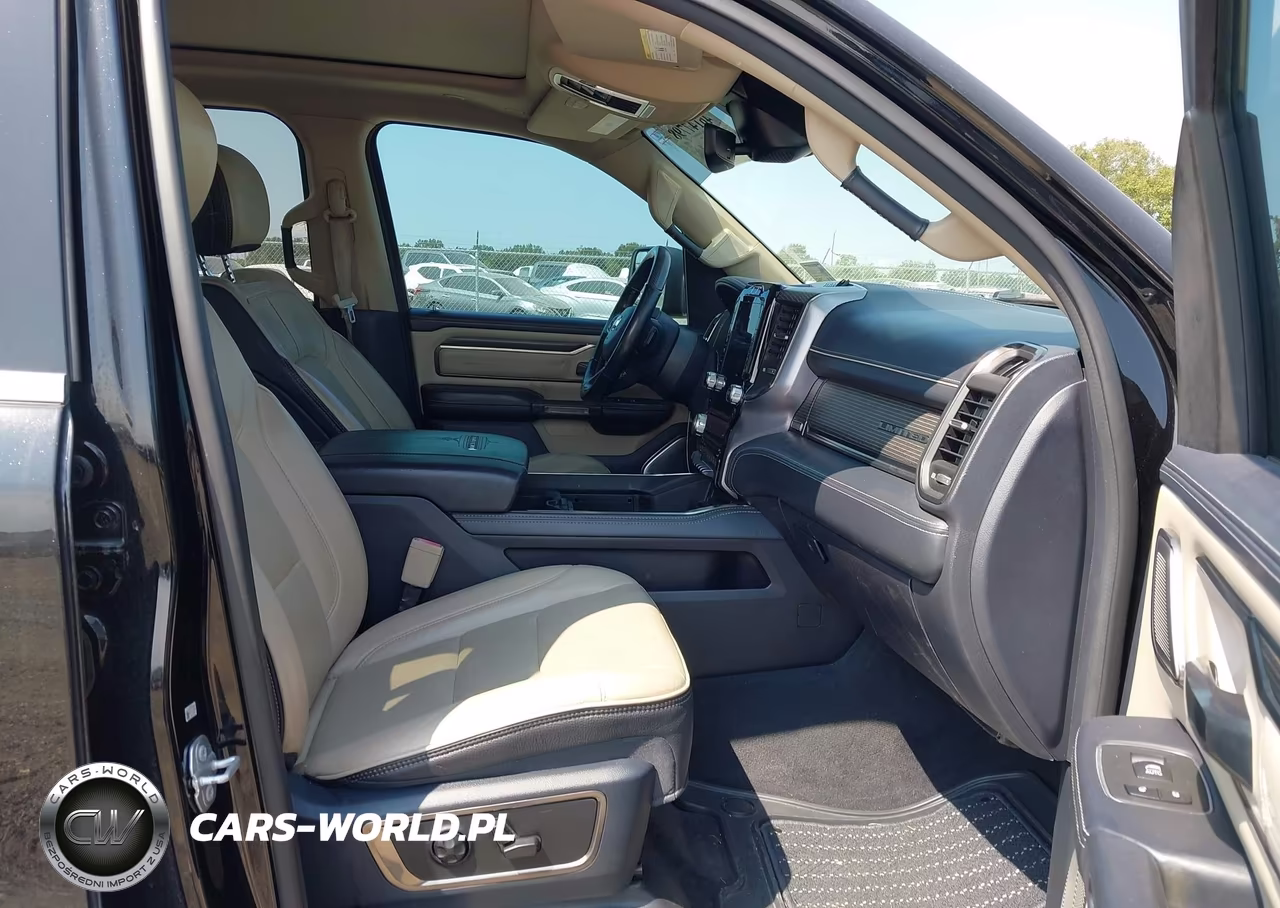 2020 Ram 1500 Limited 4X4 5'7 Box VIN:1C6SRFHT3LN316250 - 5