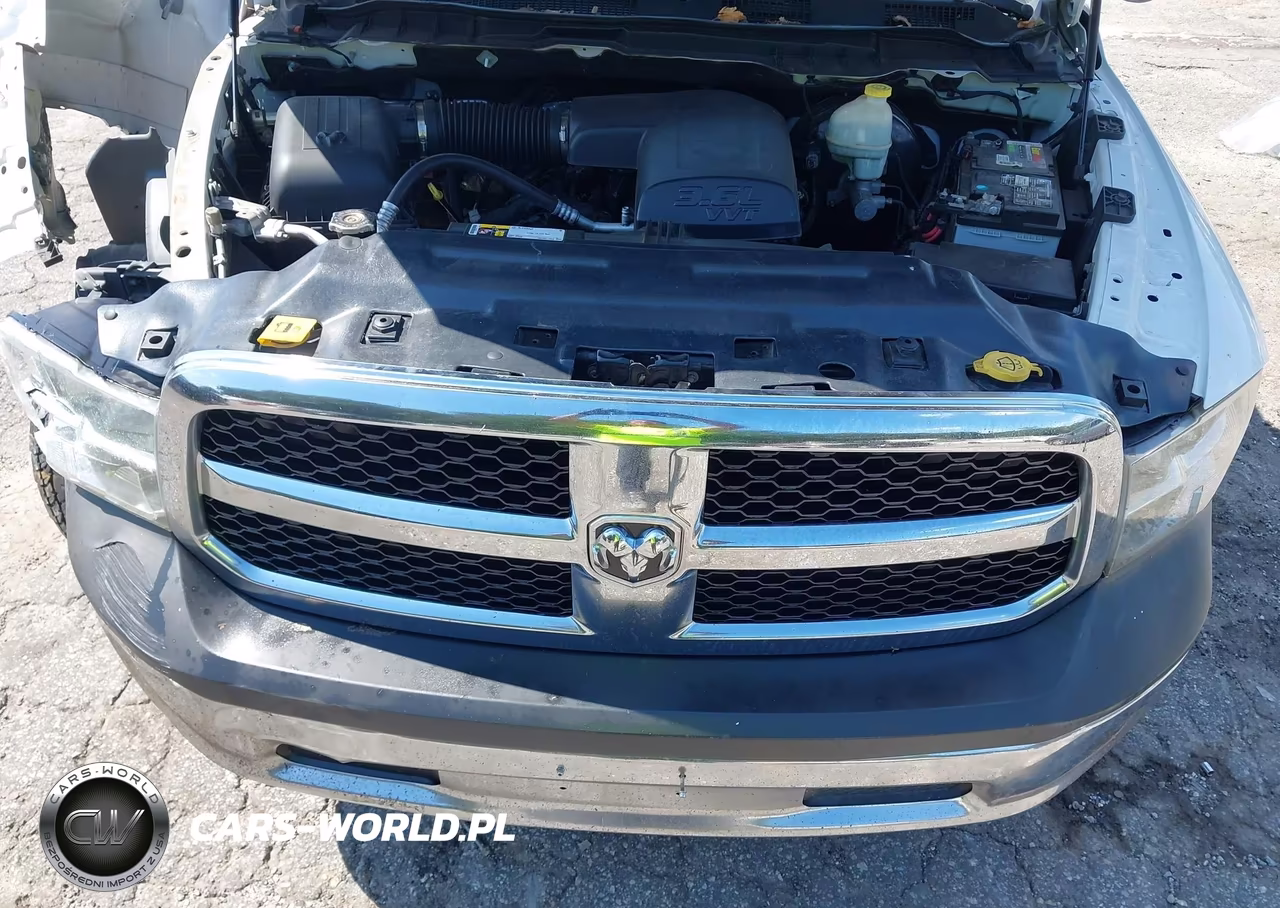 2016 Ram 1500 Tradesman VIN:1C6RR6FG3GS141932 - 10