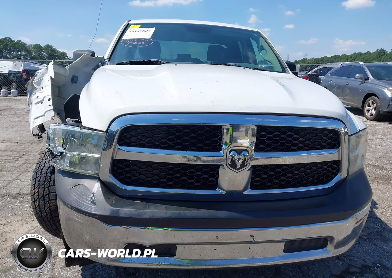 2016 Ram 1500 Tradesman VIN:1C6RR6FG3GS141932 - 12