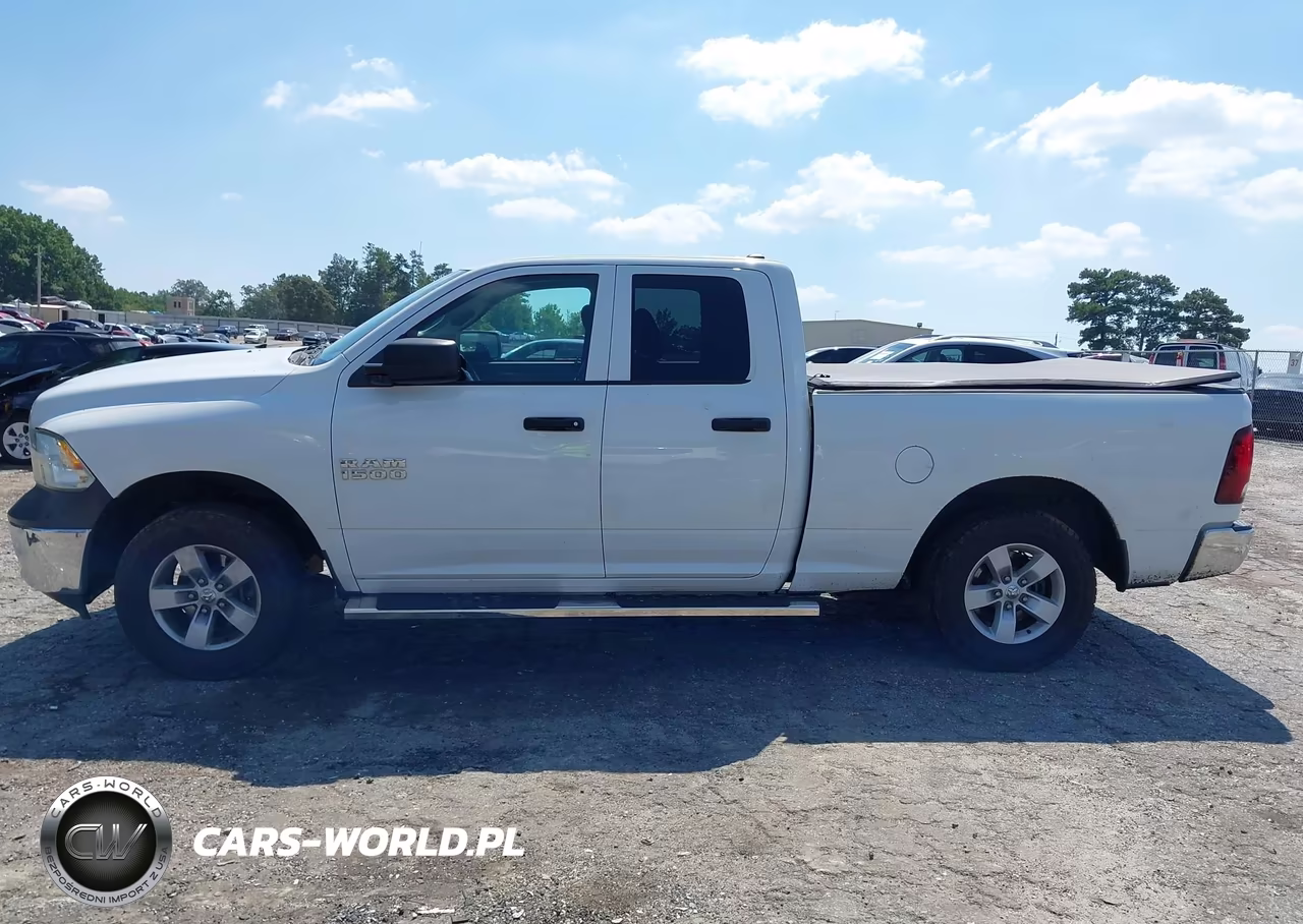 2016 Ram 1500 Tradesman VIN:1C6RR6FG3GS141932 - 14