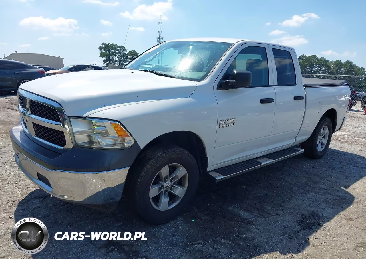2016 Ram 1500 Tradesman VIN:1C6RR6FG3GS141932 - 2