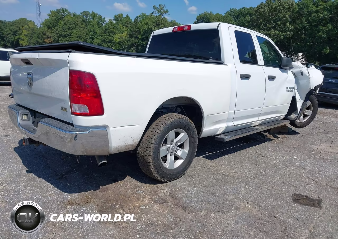 2016 Ram 1500 Tradesman VIN:1C6RR6FG3GS141932 - 4