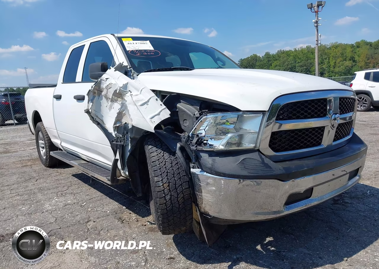 2016 Ram 1500 Tradesman VIN:1C6RR6FG3GS141932 - 6