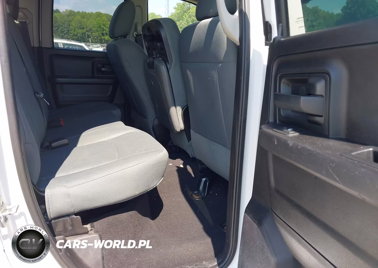 2016 Ram 1500 Tradesman VIN:1C6RR6FG3GS141932 - 8