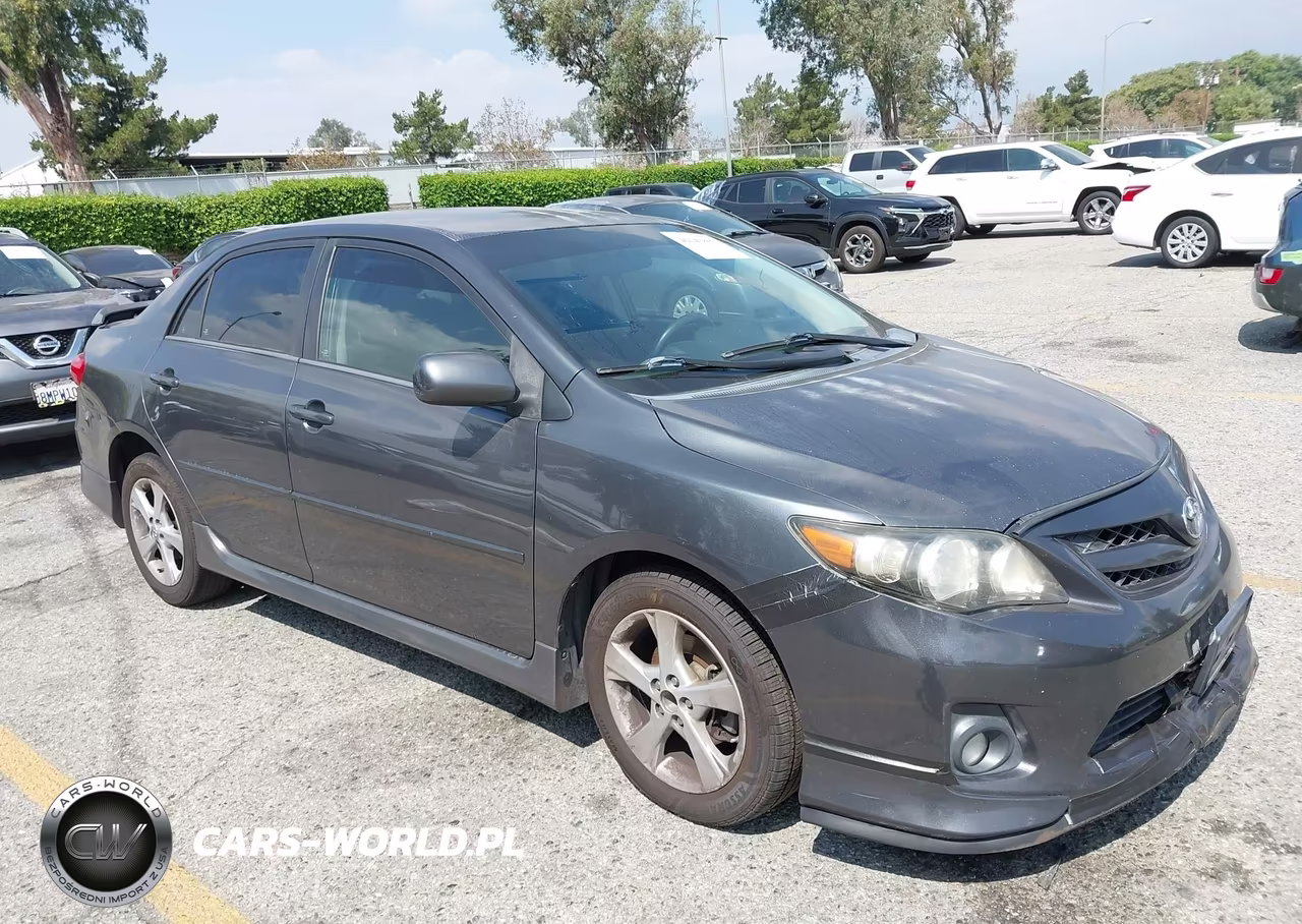 2012 Toyota Corolla S VIN:2T1BU4EE5CC829505 - 1