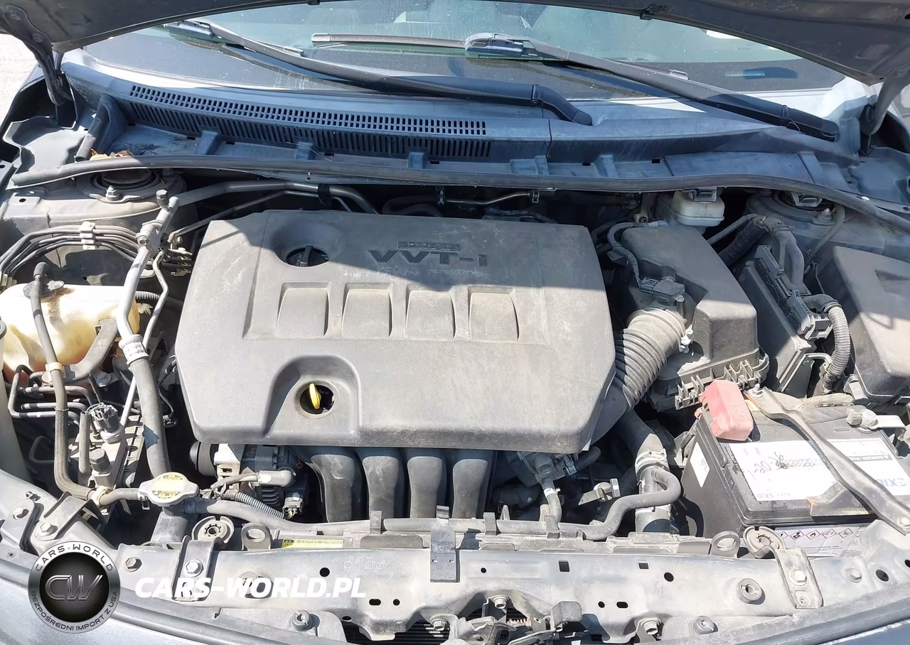 2012 Toyota Corolla S VIN:2T1BU4EE5CC829505 - 10