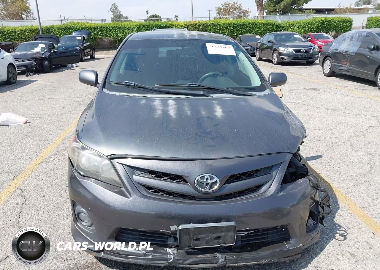 2012 Toyota Corolla S VIN:2T1BU4EE5CC829505 - 12
