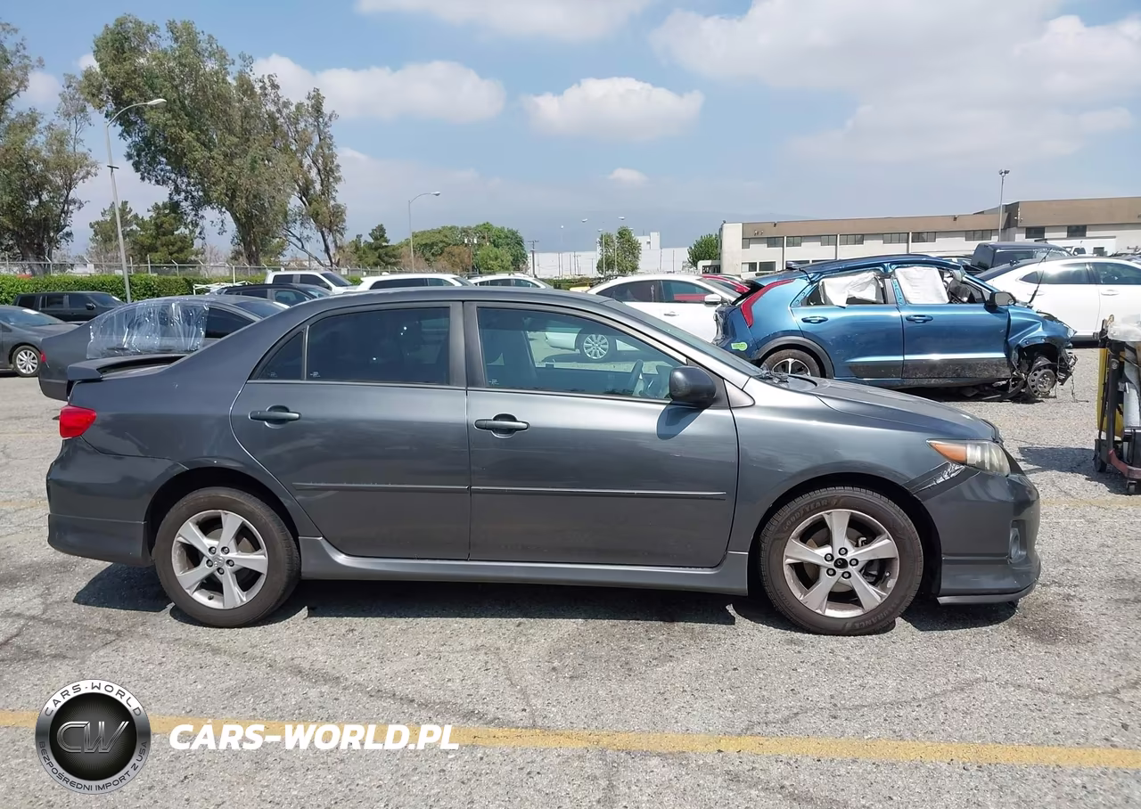 2012 Toyota Corolla S VIN:2T1BU4EE5CC829505 - 13