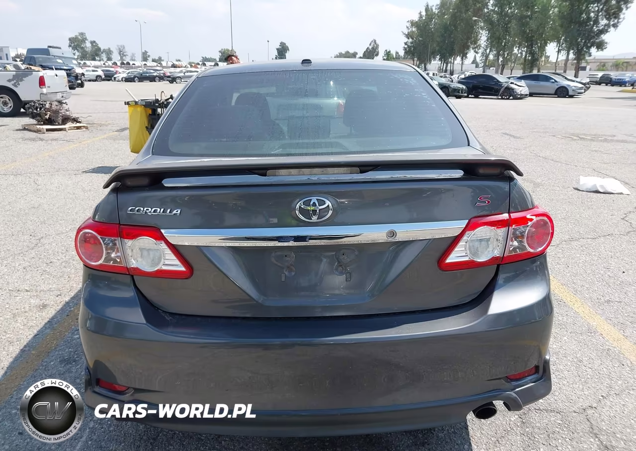 2012 Toyota Corolla S VIN:2T1BU4EE5CC829505 - 16