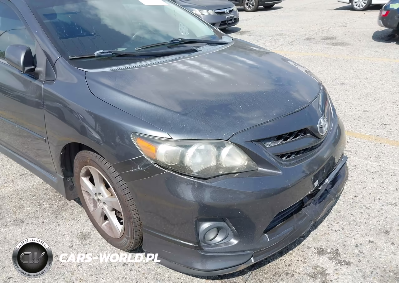 2012 Toyota Corolla S VIN:2T1BU4EE5CC829505 - 18