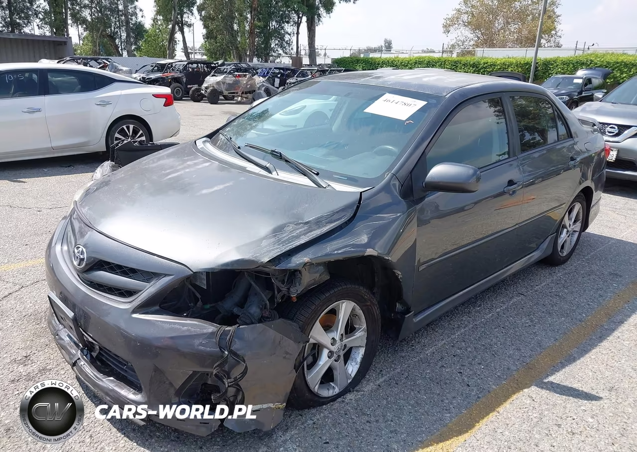 2012 Toyota Corolla S VIN:2T1BU4EE5CC829505 - 2