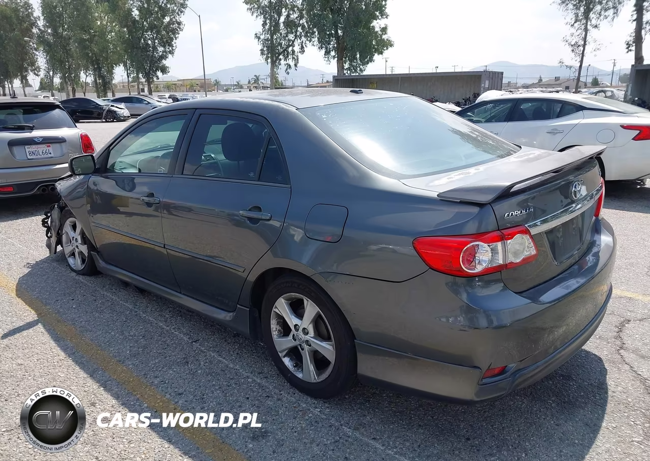2012 Toyota Corolla S VIN:2T1BU4EE5CC829505 - 3
