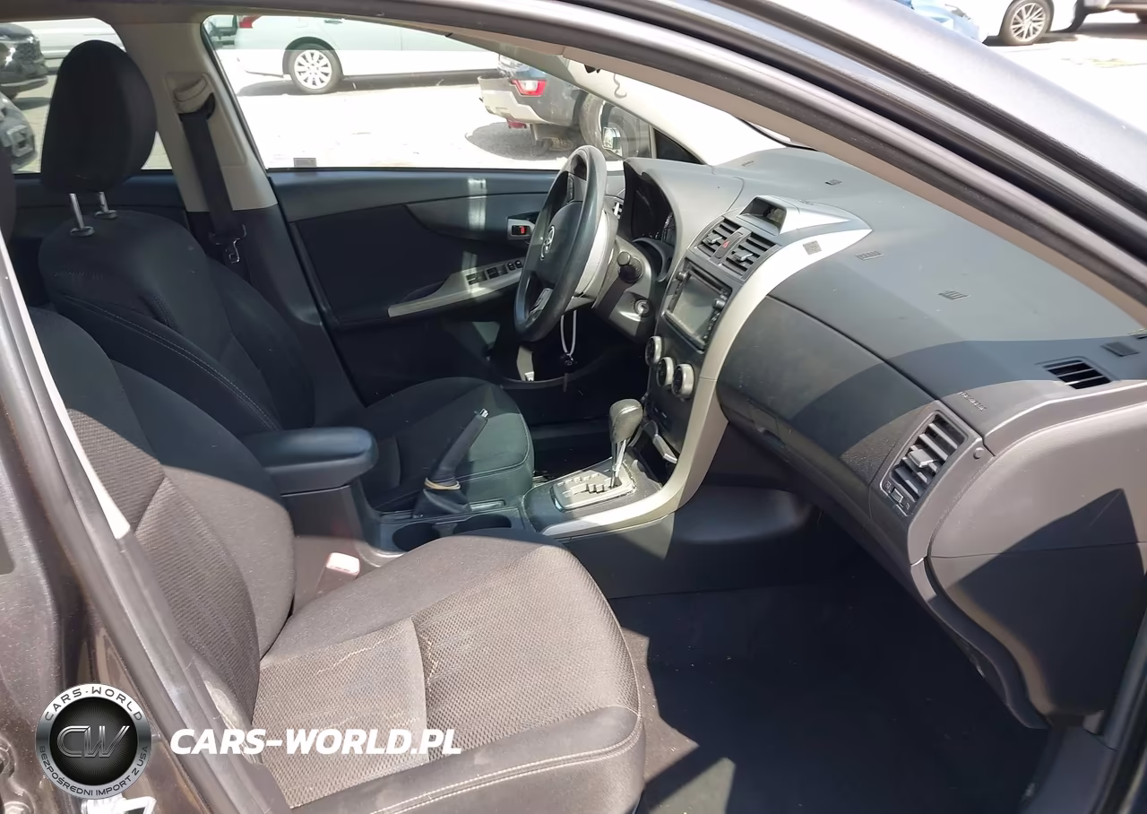 2012 Toyota Corolla S VIN:2T1BU4EE5CC829505 - 5