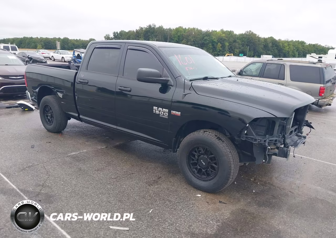 2019 Ram 1500 Classic Slt 4X4 6'4 Box