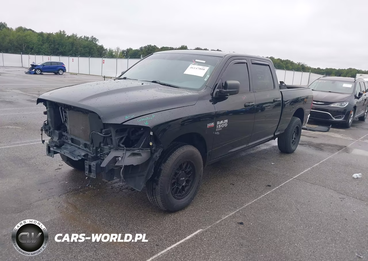 2019 Ram 1500 Classic Slt 4X4 6'4 Box VIN:1C6RR7TT7KS654925 - 2
