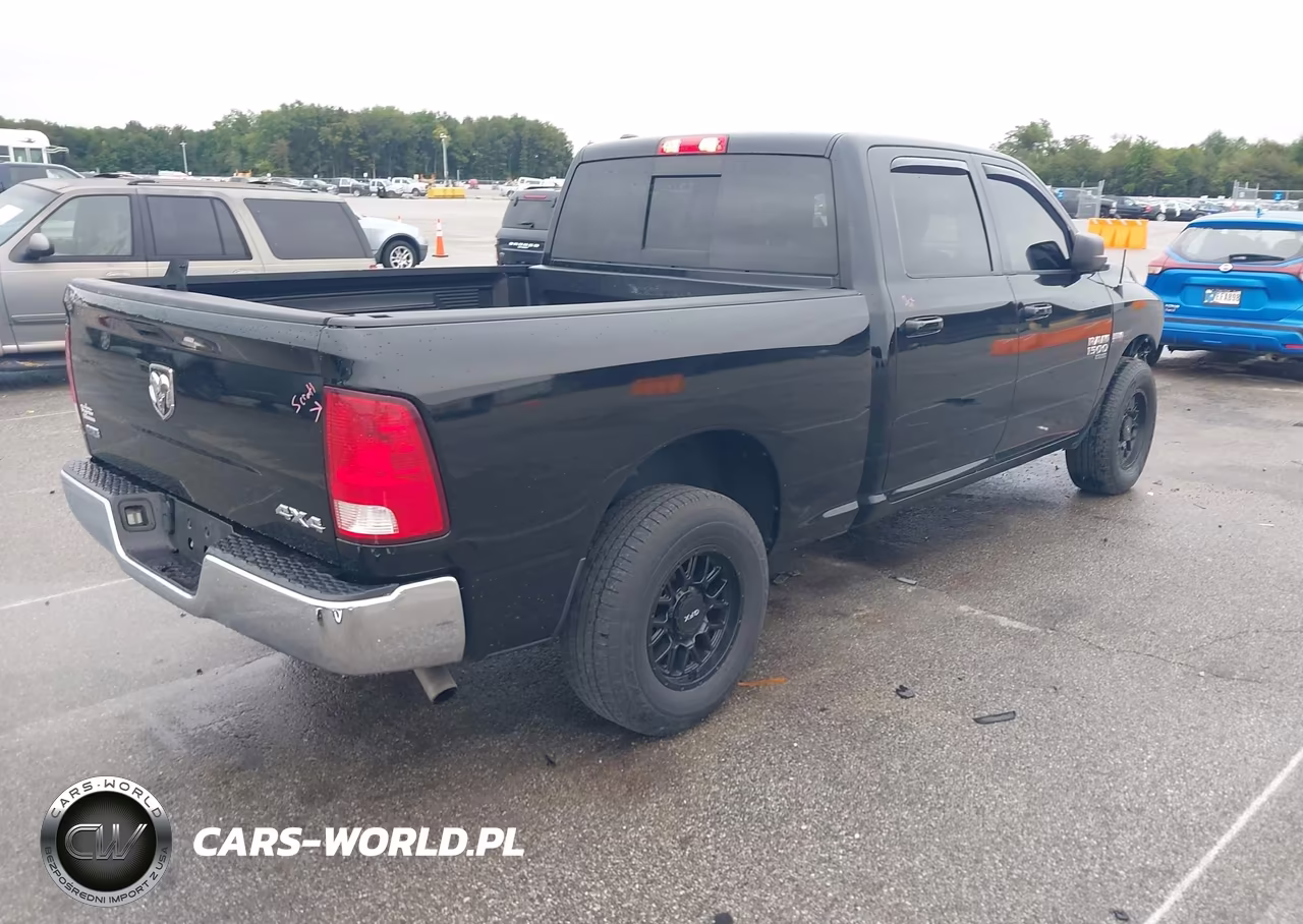 2019 Ram 1500 Classic Slt 4X4 6'4 Box VIN:1C6RR7TT7KS654925 - 4