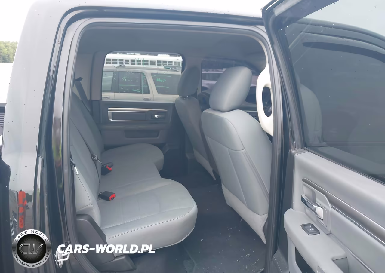 2019 Ram 1500 Classic Slt 4X4 6'4 Box VIN:1C6RR7TT7KS654925 - 8