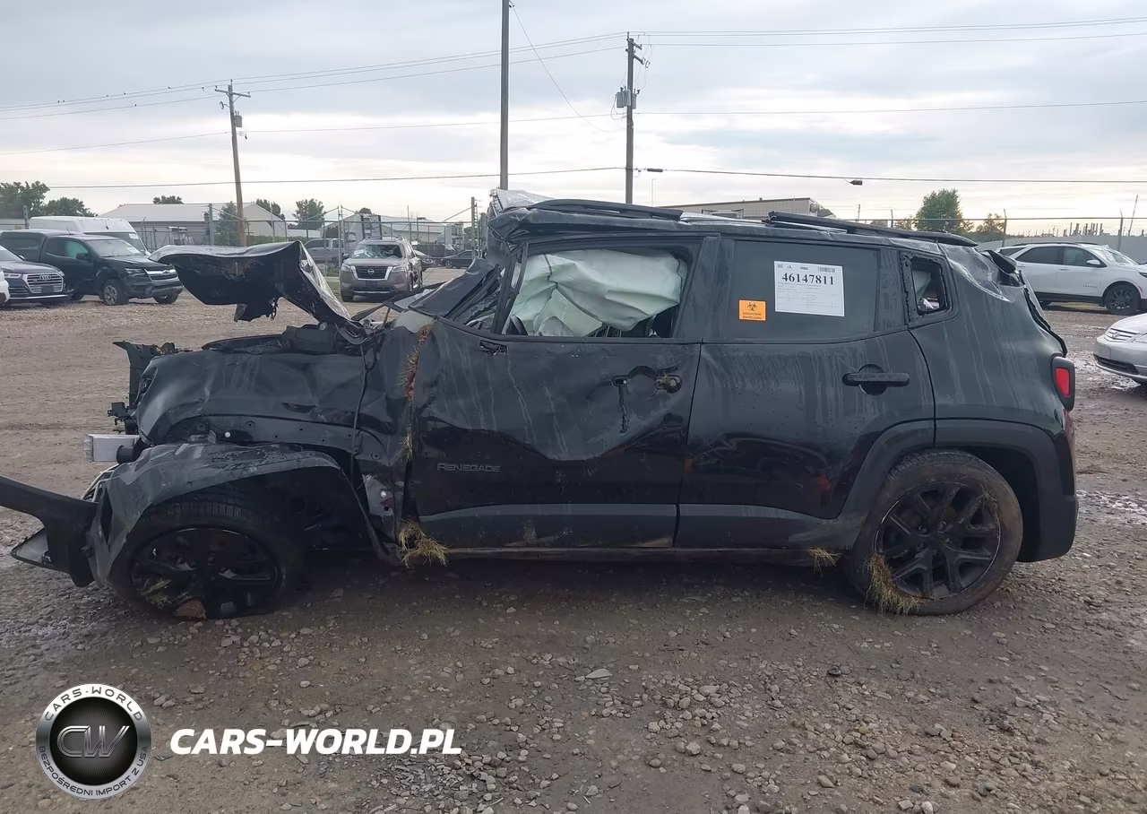 2019 Jeep Renegade Altitude 4X4 VIN:ZACNJBBB8KPJ87849 - 13