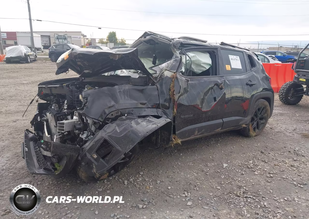 2019 Jeep Renegade Altitude 4X4 VIN:ZACNJBBB8KPJ87849 - 2
