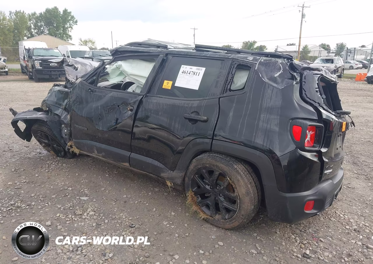 2019 Jeep Renegade Altitude 4X4 VIN:ZACNJBBB8KPJ87849 - 3