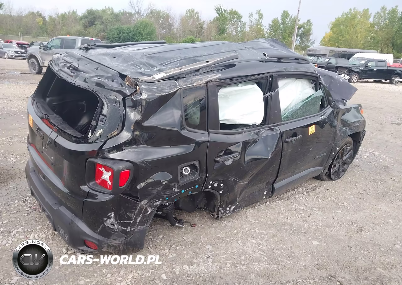 2019 Jeep Renegade Altitude 4X4 VIN:ZACNJBBB8KPJ87849 - 4