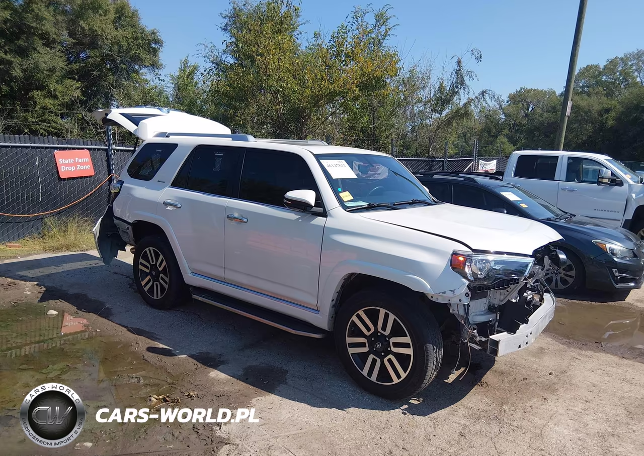 2017 Toyota 4Runner Limited