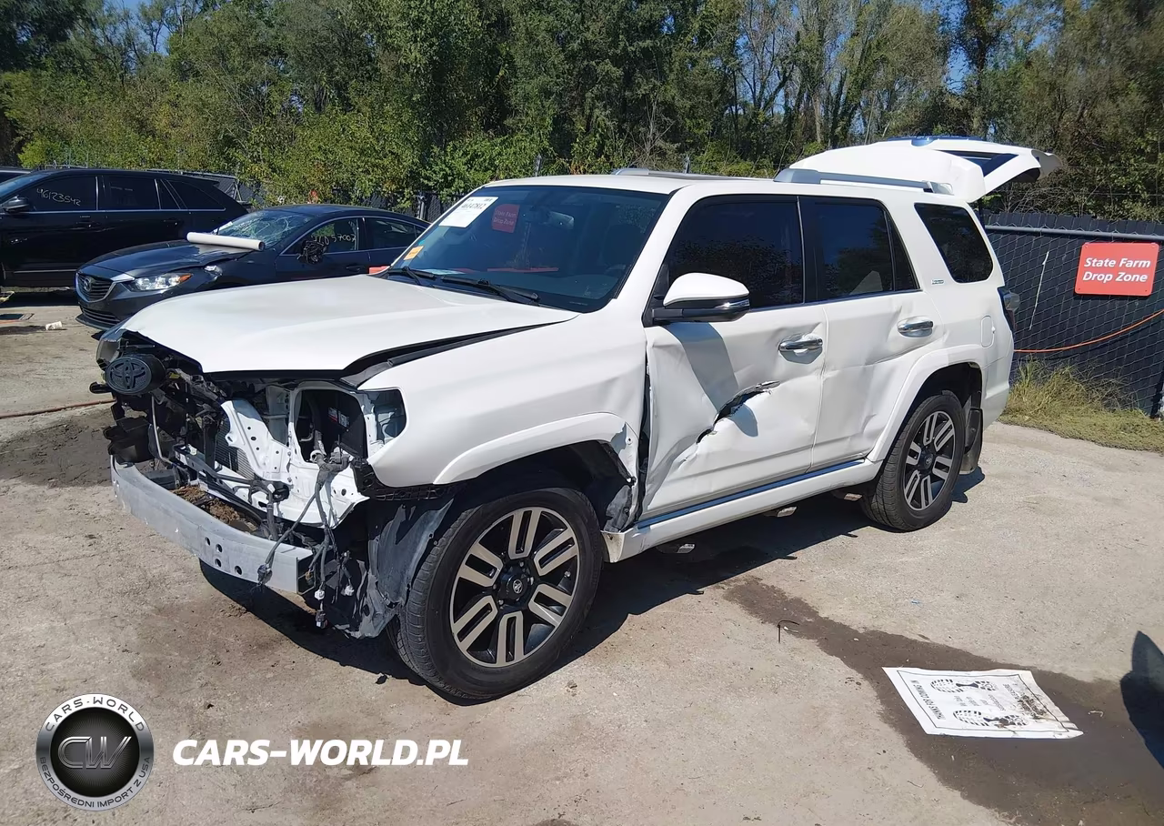 2017 Toyota 4Runner Limited VIN:JTEBU5JR8H5470004 - 2