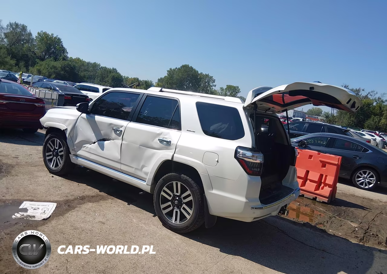 2017 Toyota 4Runner Limited VIN:JTEBU5JR8H5470004 - 3