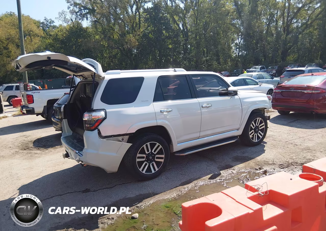 2017 Toyota 4Runner Limited VIN:JTEBU5JR8H5470004 - 4