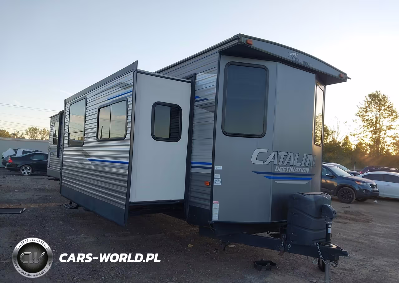 2019 Coachmen Catalina De Acat38Mkts